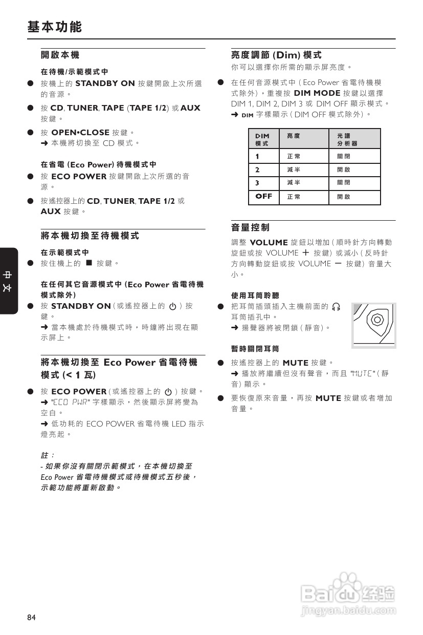 PHILIPS FWM399组合音响使用说明书:[1]