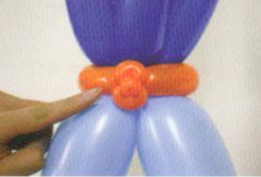 魔法气球造型系列之气球卡通公仔大力水手（下）