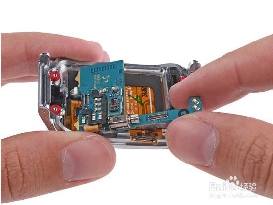 智能手表拆机（Moto 360、SAMSUNG）