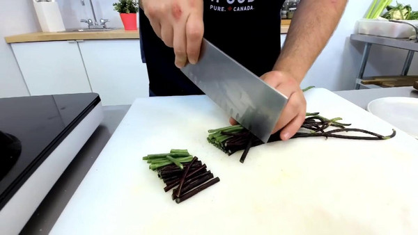 加拿大比目鱼培根卷家常菜