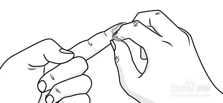 502粘手上怎么办