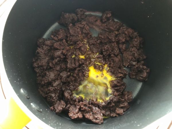 巧克力可可酥皮泡芙