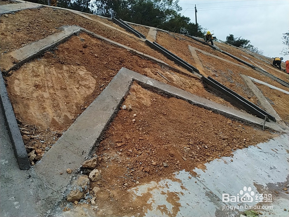 高边坡人字骨架工程施工要点有哪些？