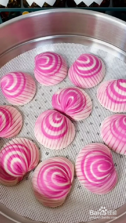 贝壳豆沙包的做法