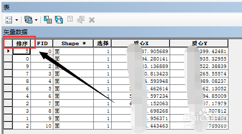 ArcGIS怎么将字段置顶