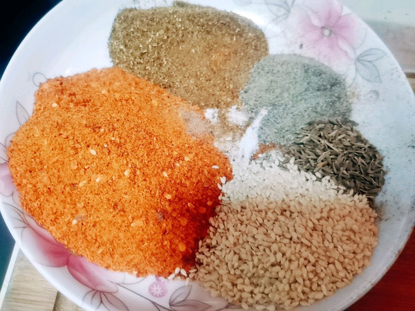 自制麻辣牛肉干