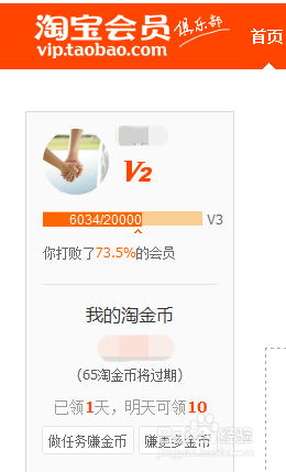 怎么查看淘金币