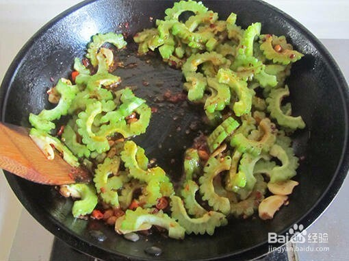 苦瓜怎么炒好吃