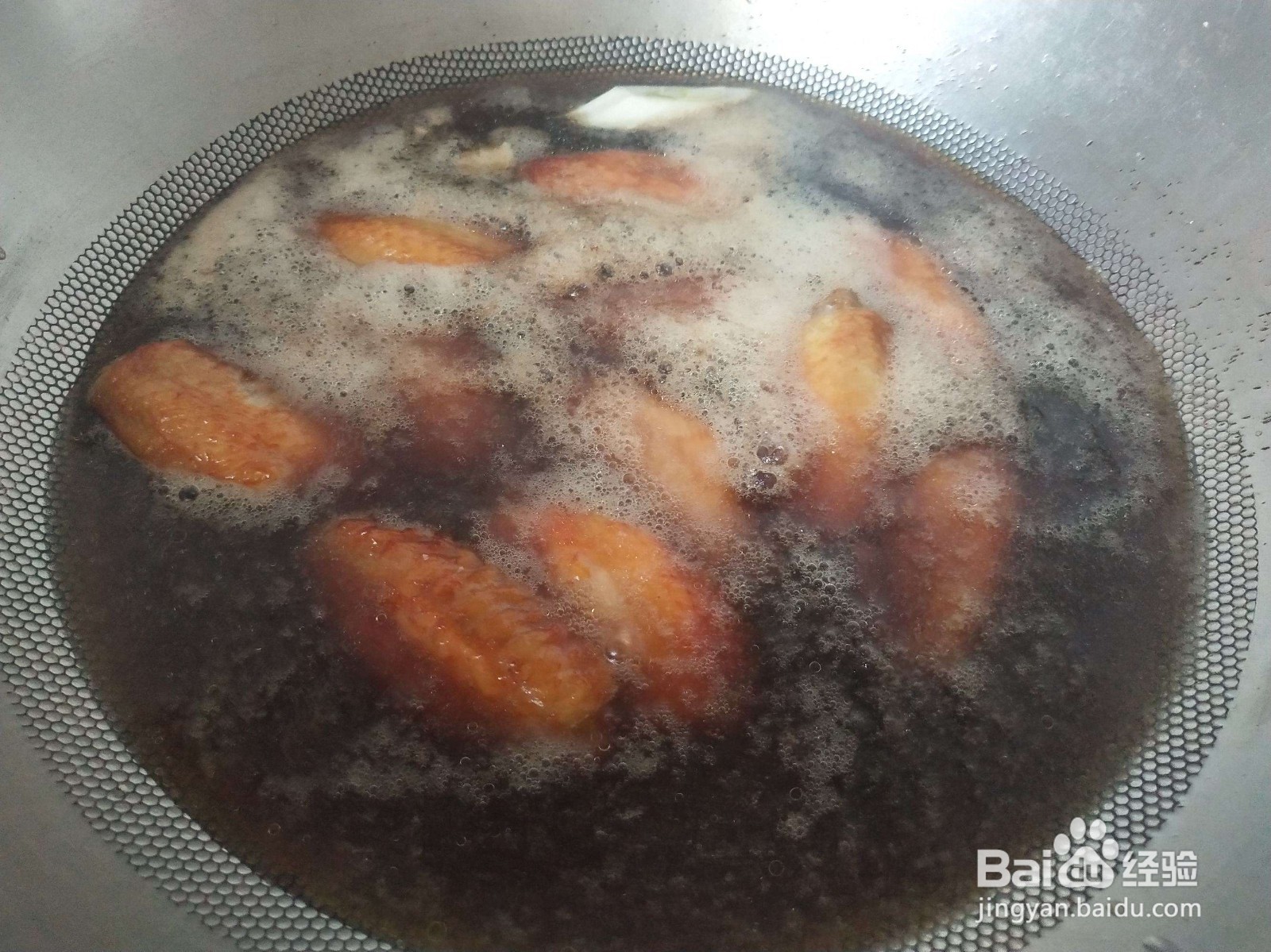 无油版可乐鸡翅