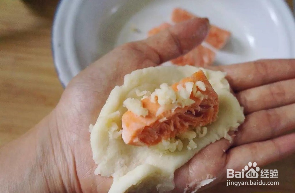 香煎土豆三文鱼排怎么做