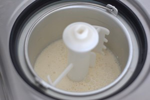 自制荔枝冰淇淋