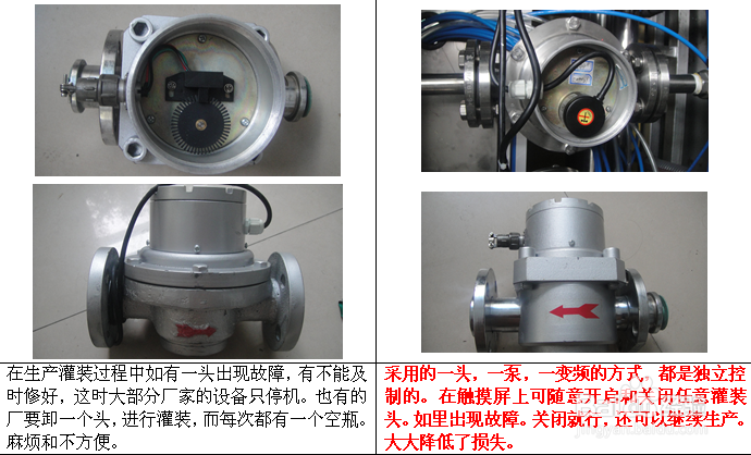 多头多泵灌装机与单头单泵灌装机产品优势对比
