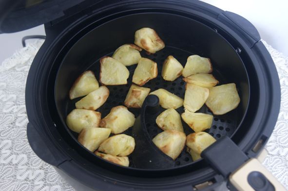 东北名菜少油版——地三鲜（空气炸锅版）