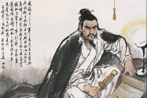 上联:有志者,事竟成,破釜沉舟,百二秦关终属楚。求下联