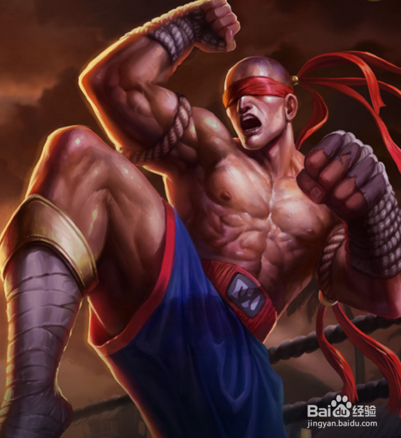 LOL最新盲僧打野符文