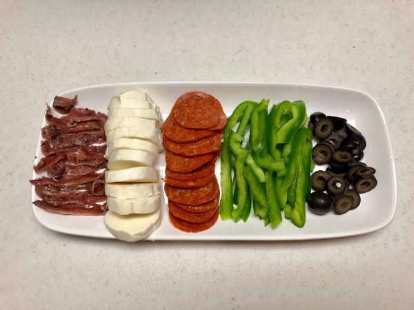 胜过必胜客的自制至尊披萨