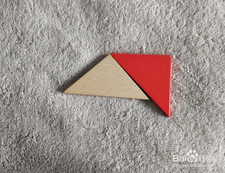 非洲草原上的蜜獾用七巧板怎么拼?