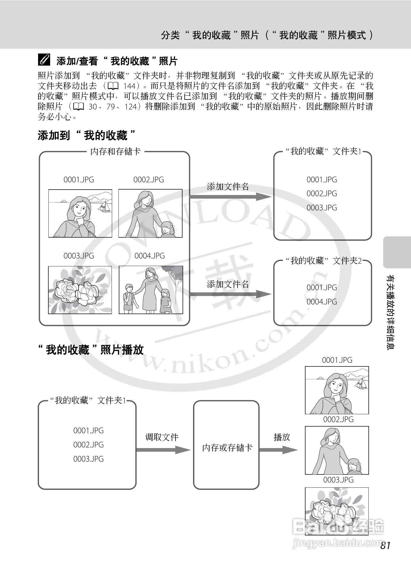 NIKON 数码相机COOLLPIX S230用户手册:[10]