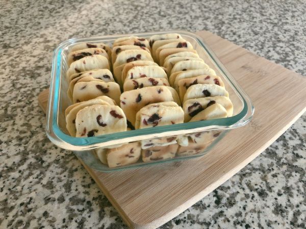 蔓越莓黄油曲奇