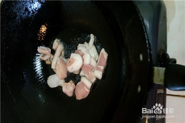 东北豆角炖肉的做法