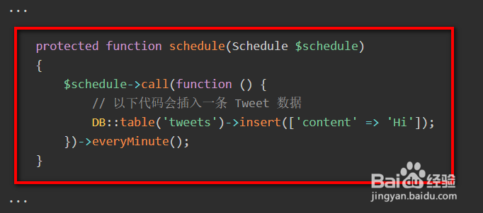 docker直接设置crontab配置文件