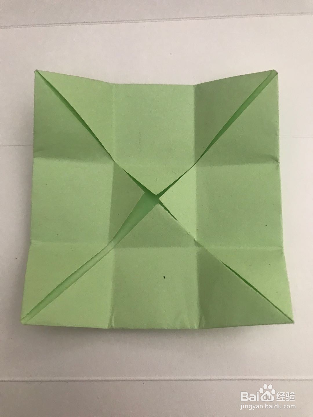 怎样折叠一个小手提包