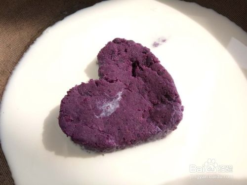 紫薯牛奶怎么做？