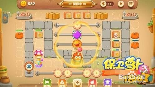 保卫萝卜3集市第33关攻略 金萝卜通关方法