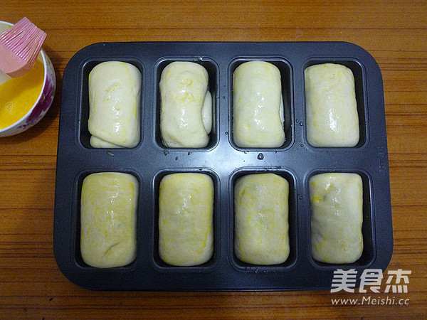 蜜豆小面包的做法