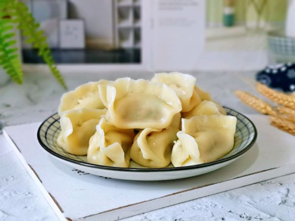 韭菜木耳猪肉水饺