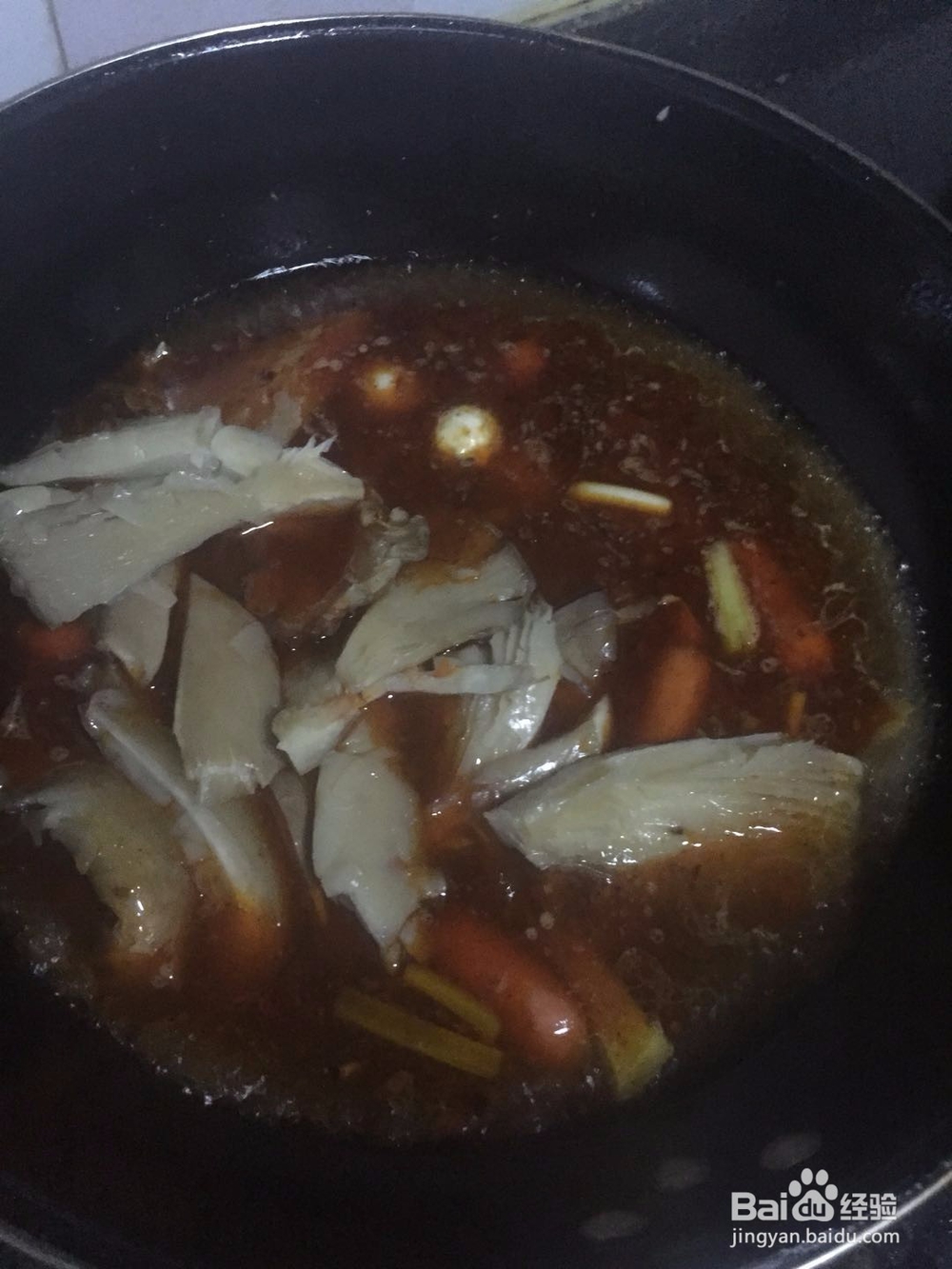 家庭版冒菜的做饭