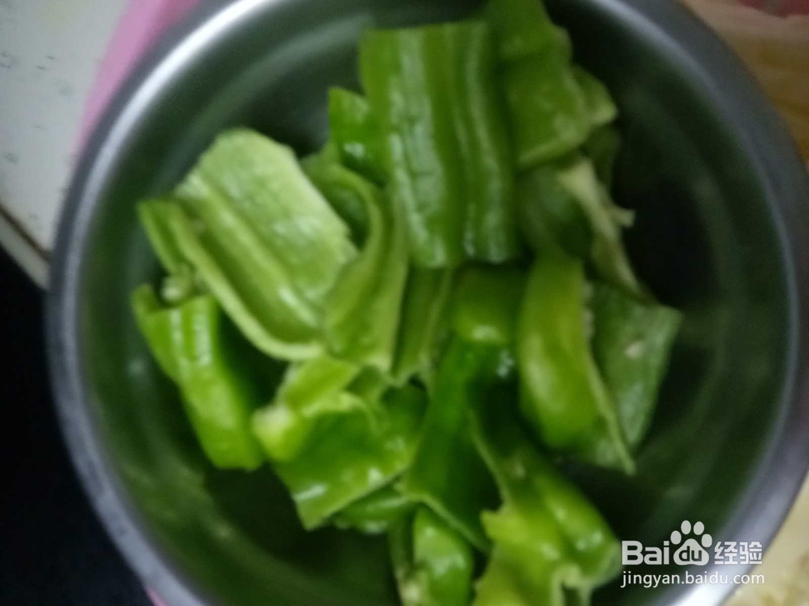 青椒包菜炒腐竹