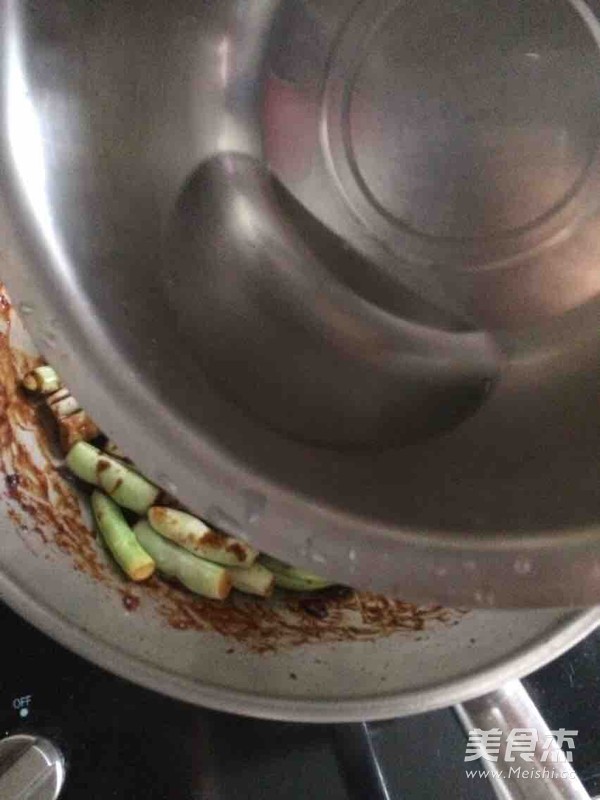 酱烧豆角的做法