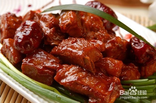 红烧开鲜乌珠穆沁羊排做法