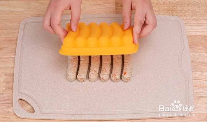 时蔬肉肠怎么做