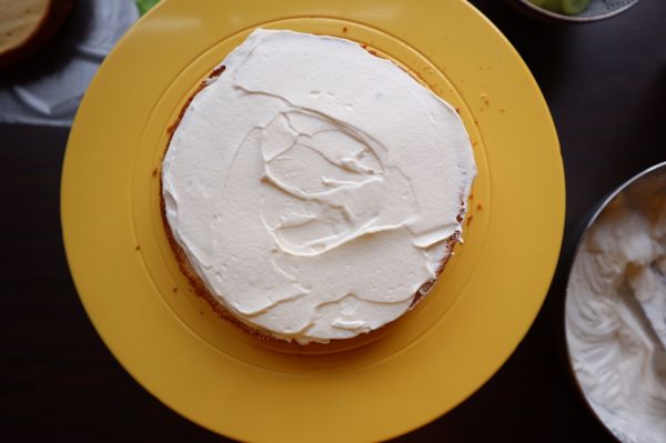 百香果奶油蛋糕