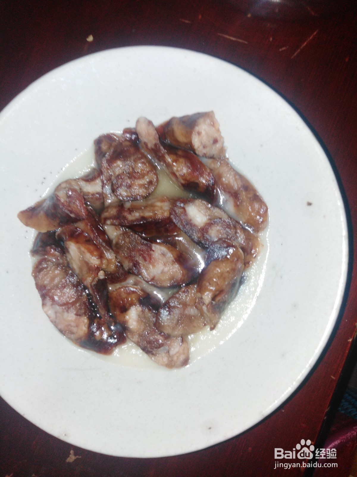 腊香肠怎么蒸来吃?