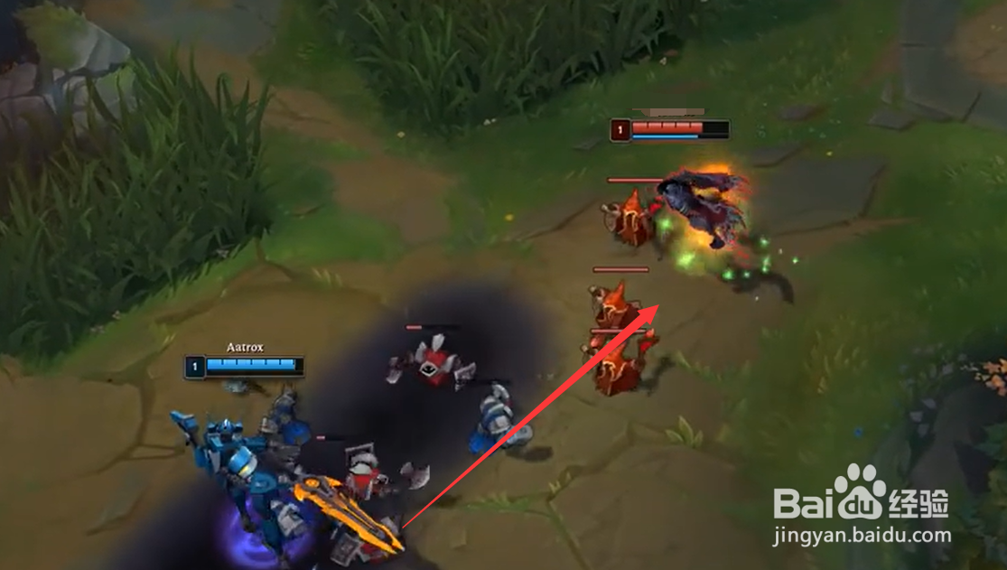 英雄联盟梦魇上单前期怎么玩