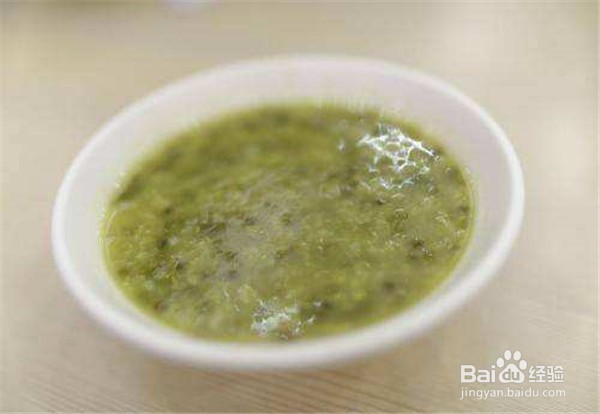 腹泻的人群可以食用绿豆粥吗
