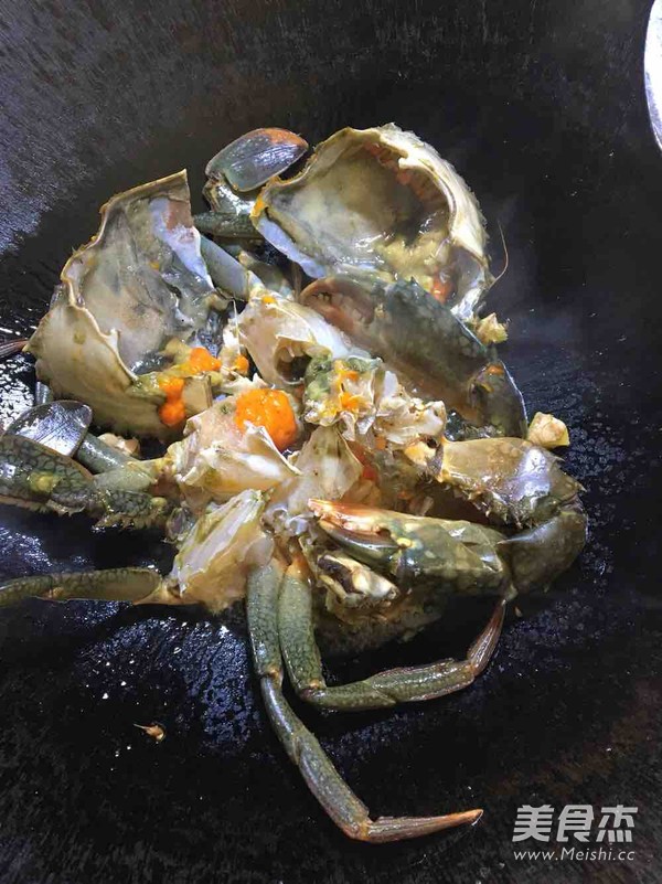 咖喱蟹的家常做法