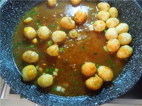 酱烧虎皮鹌鹑蛋