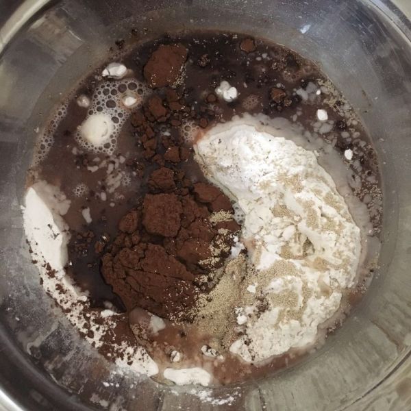 巧克力布里欧修