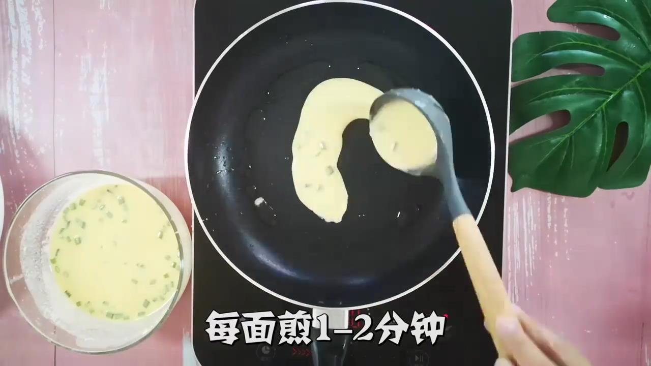 怎样做早餐饼？