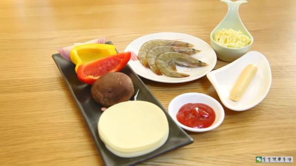 香酥饺子皮披萨