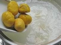 如何做出好喝的板栗鸡丝粥