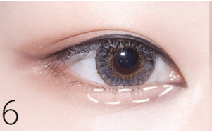 原宿风清纯妆容教程