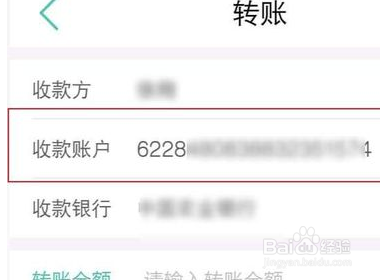 农业银行app怎么查卡号？
