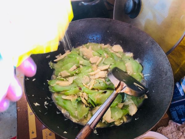 春笋五花烩芥菜