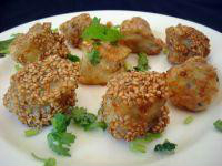 香喷喷的炸芝香蕉，闻到流口水