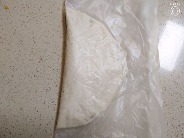 手抓饼版肉松酥饼